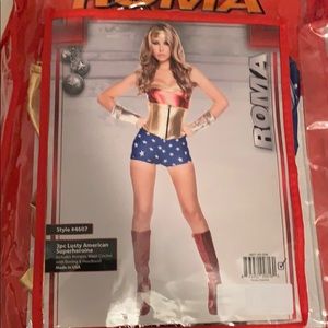 Supergirl Hero Costume